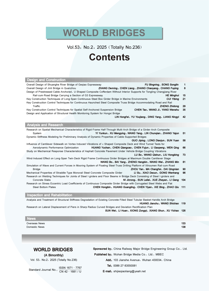 03_世界橋梁2025-02英文(wén)目(mu)次